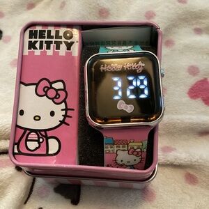 NWT Hello Kitty Watch Pink